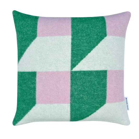 Cubic Pyntepute ull Grass Pink