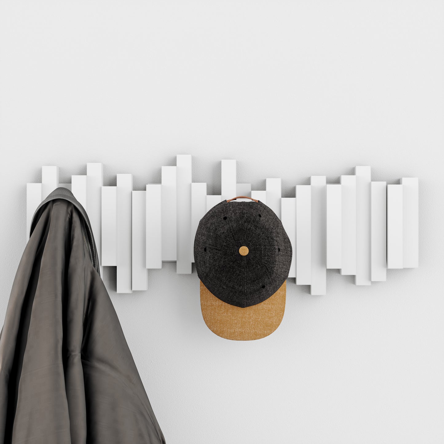 Sticks knaggrekke Hvit/sort
