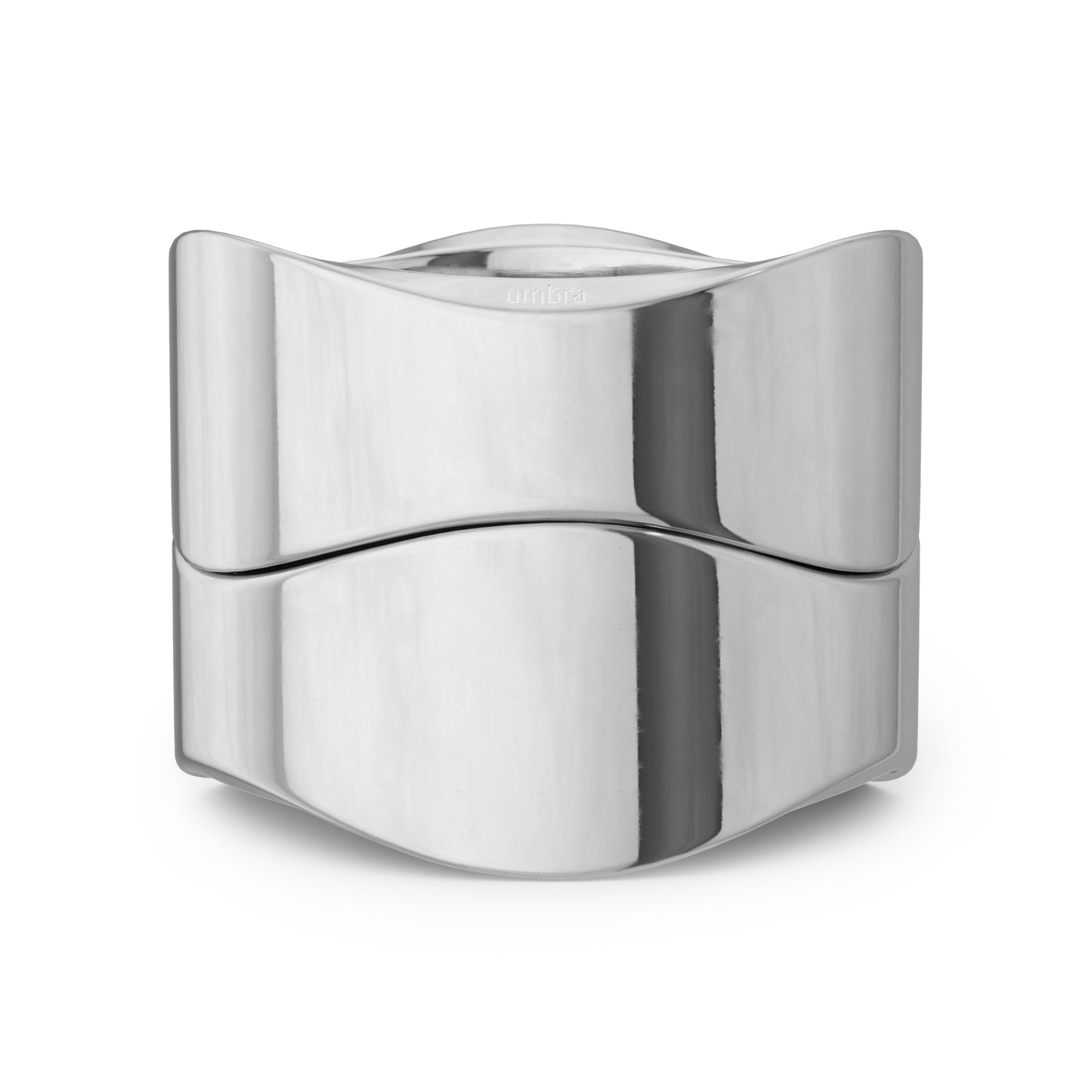 Wavy smykkeoppbevaring chrome