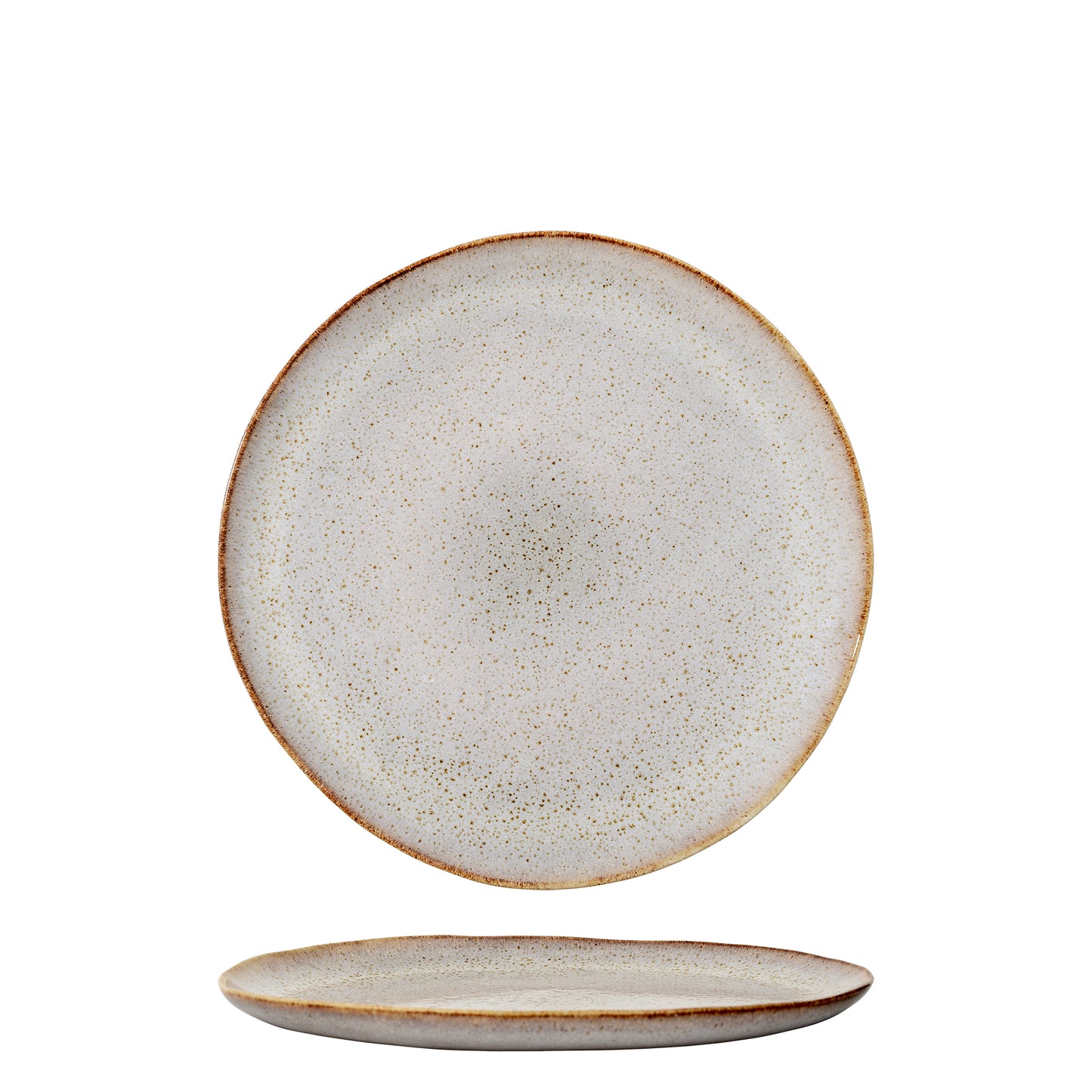 Sandrine frokost Tallerken, Beige
