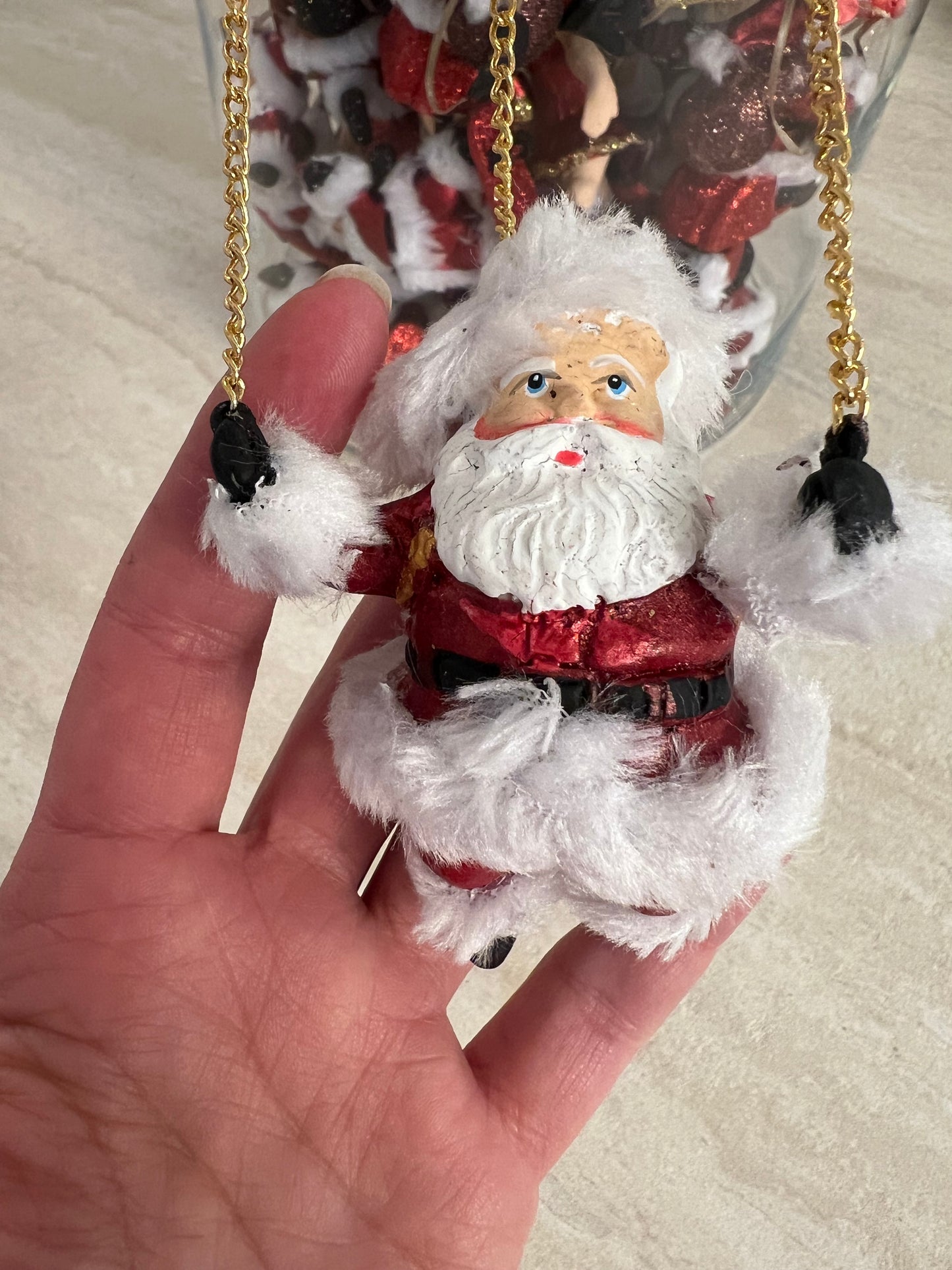 Nissen og croissant, Juletrepynt