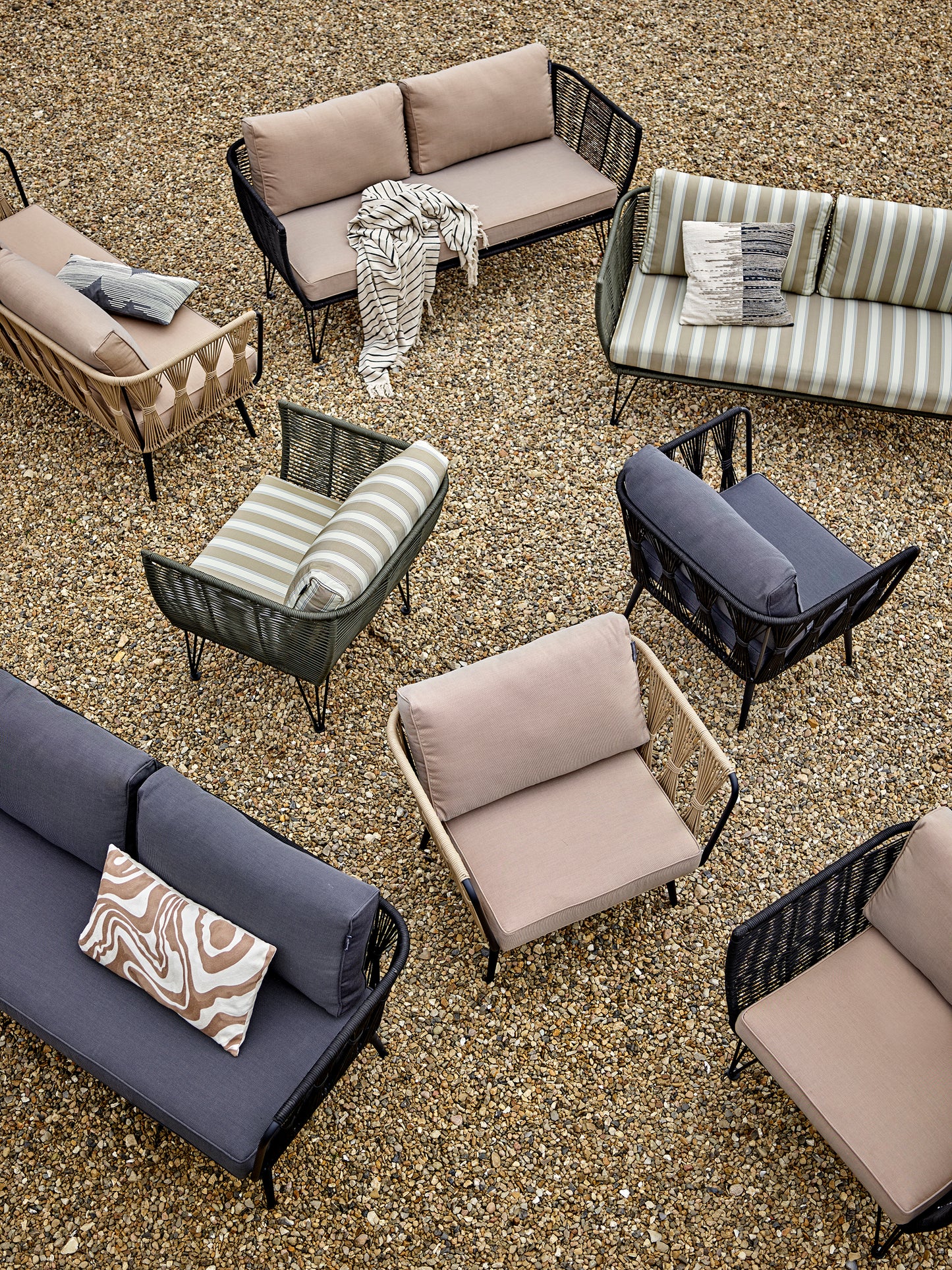 Pavone utesofa