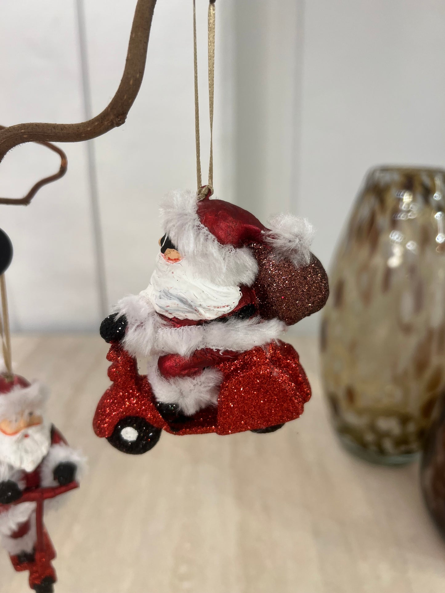 Vespa Nissen, Juletrepynt