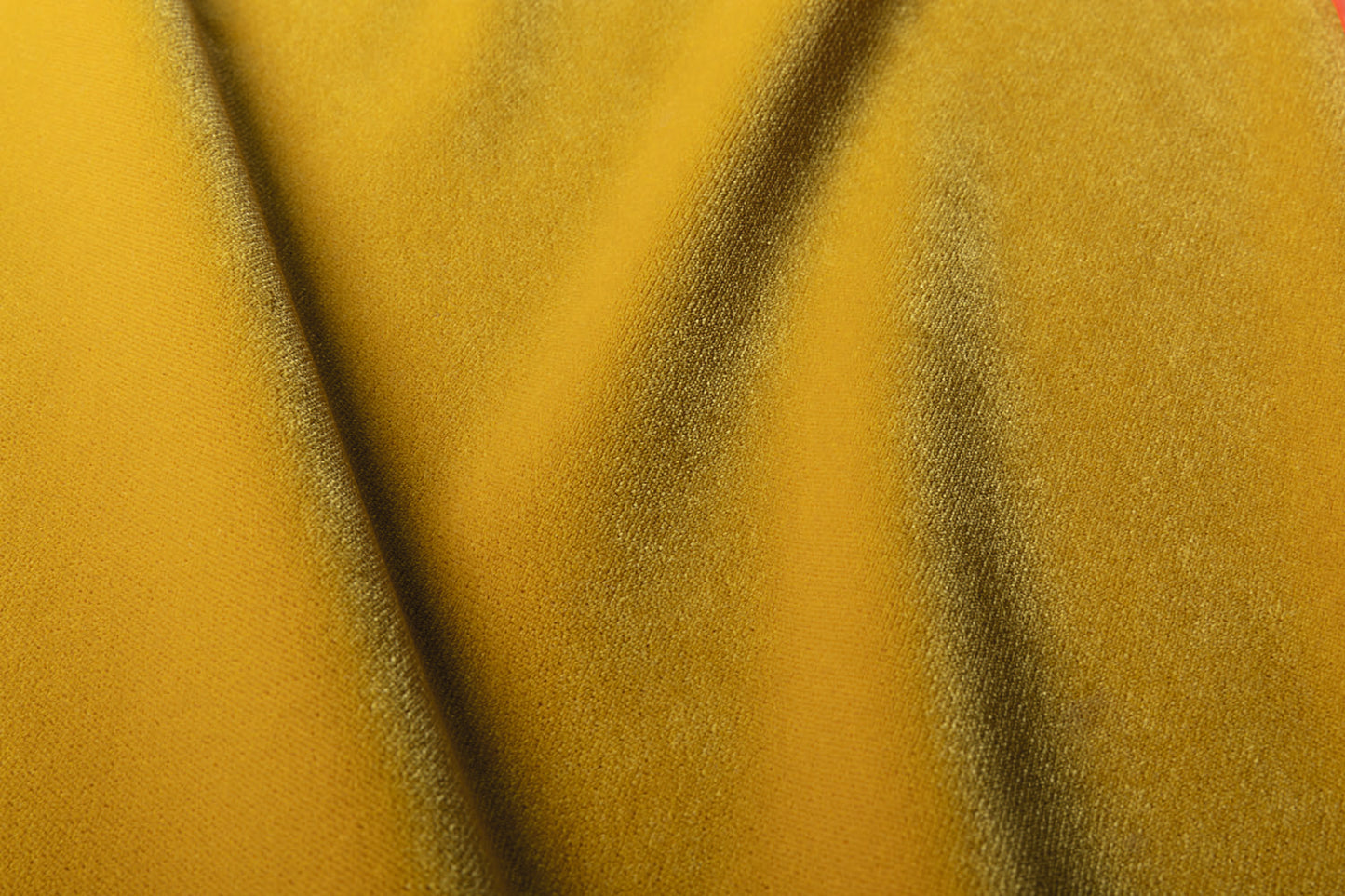 Clyde 3-seter sofa, 236 cm Classic V Yellow