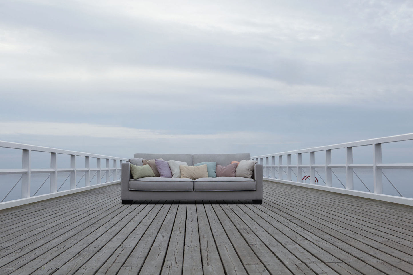 Cloud modulsofa, 3 seter