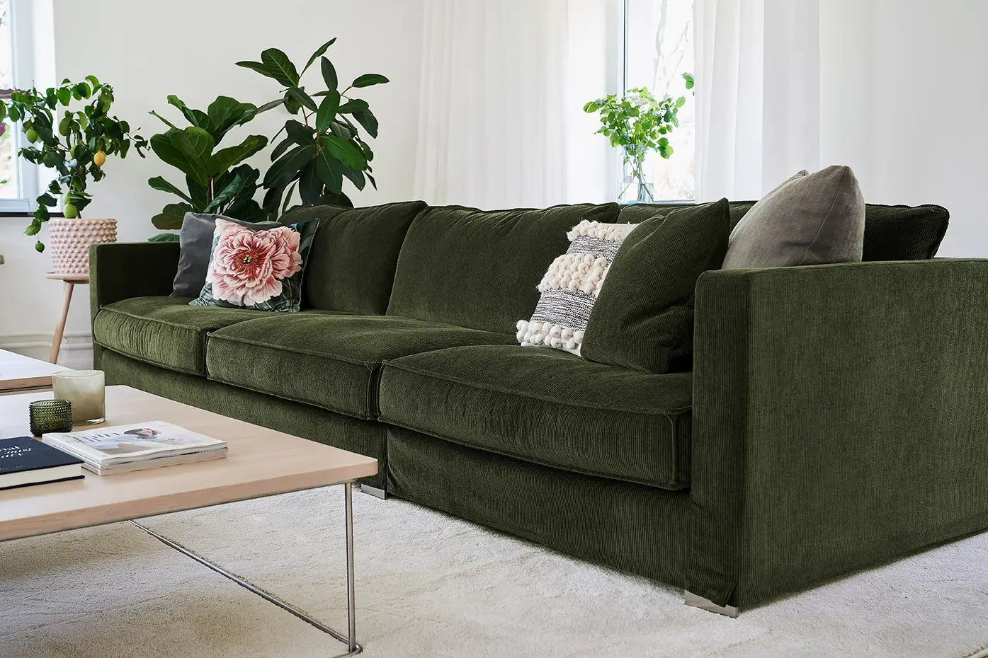 Cloud modulsofa, Oppset 1
