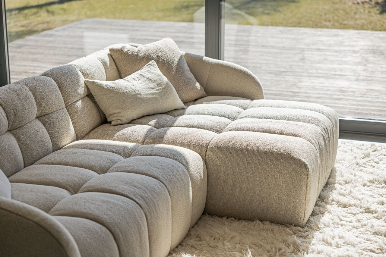 Cube sofa med chaiselounge 272*192