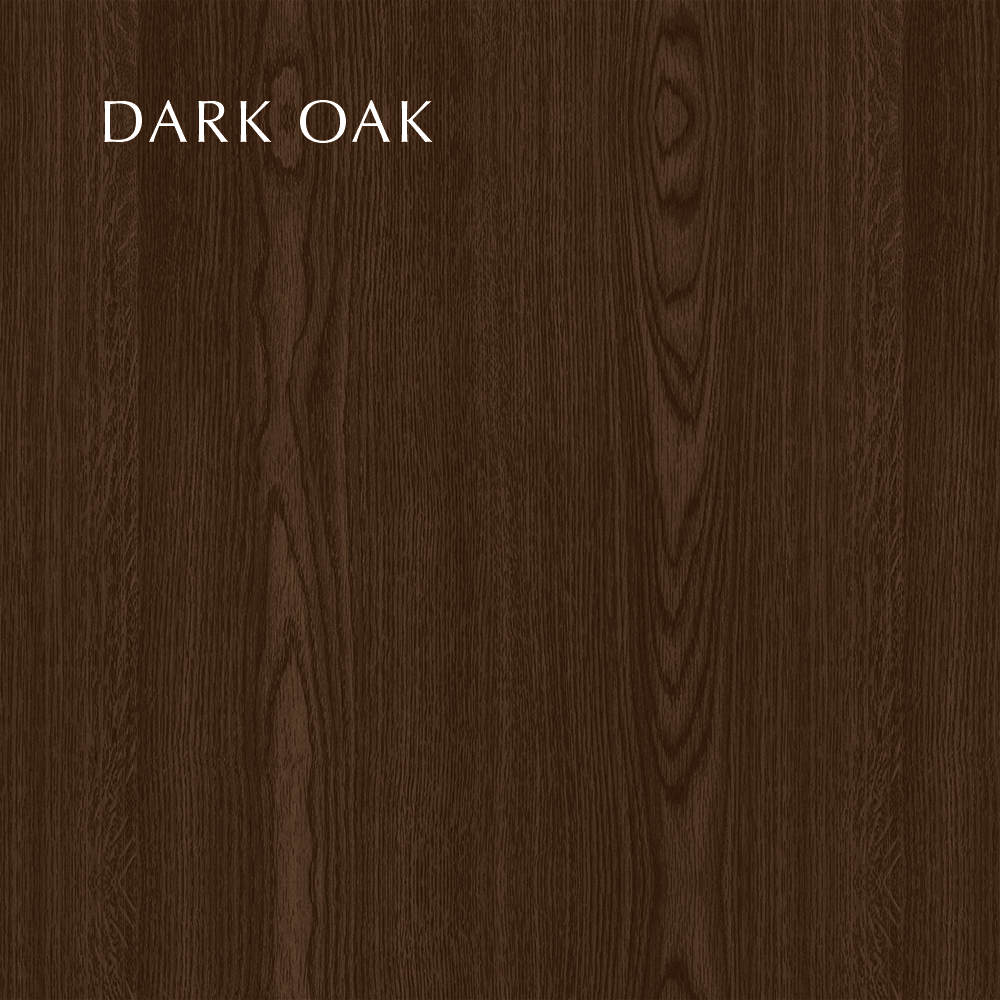 Comfort Circle spisebord 120 dark Oak , Utstillingssalg