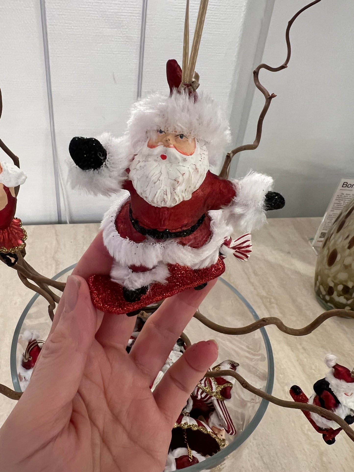 Rullebrett Nisse Juletrepynt