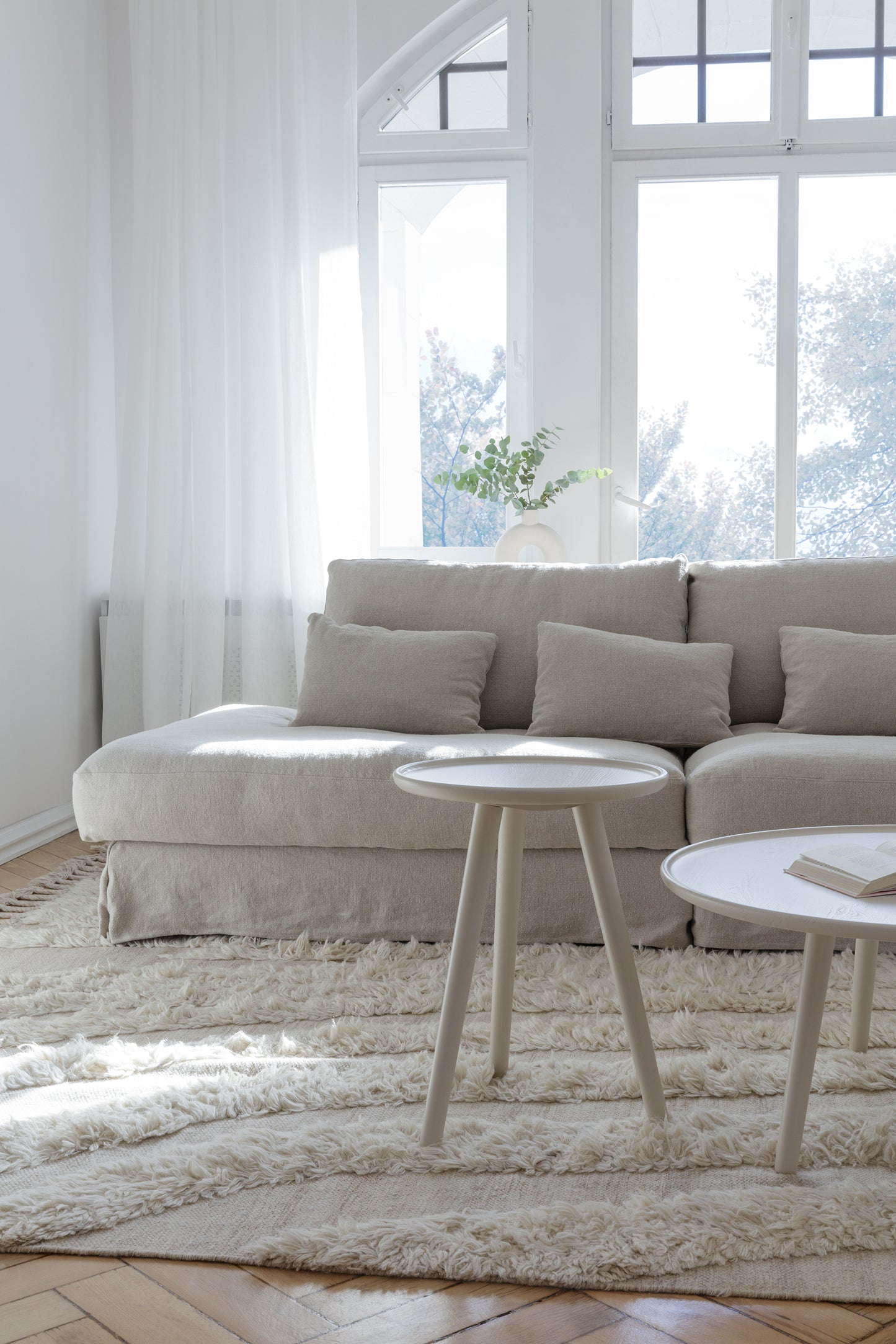 Sofabord LOve 80 soft touch