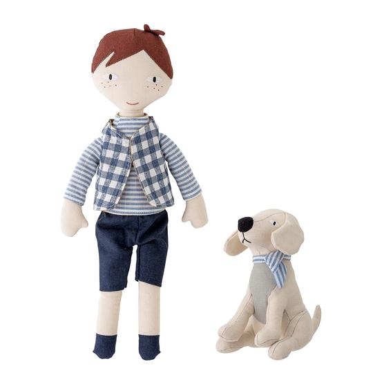 Bloomingville Boy with Dog