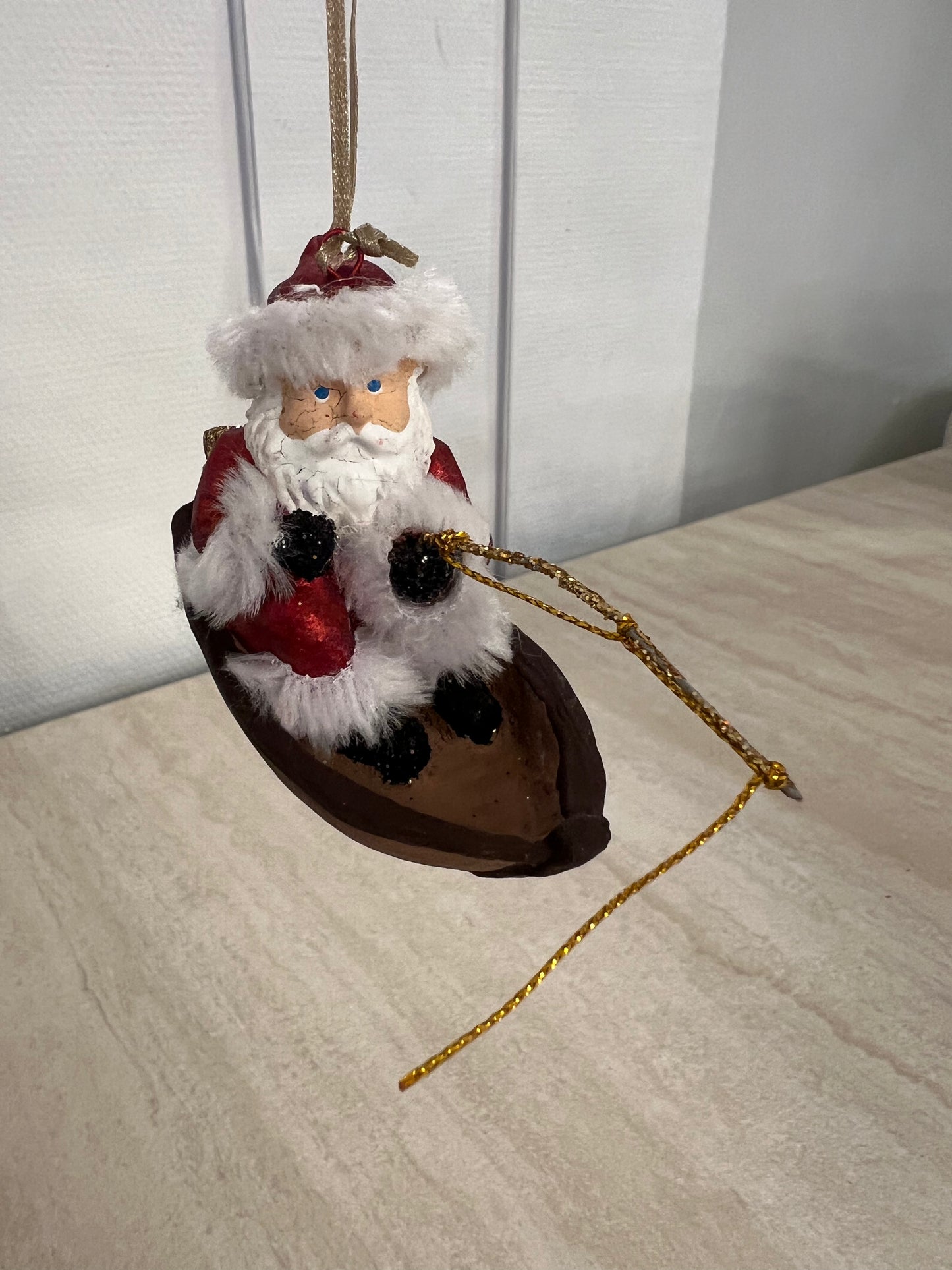 Ro ro til fiskeskjær, Juletrepynt