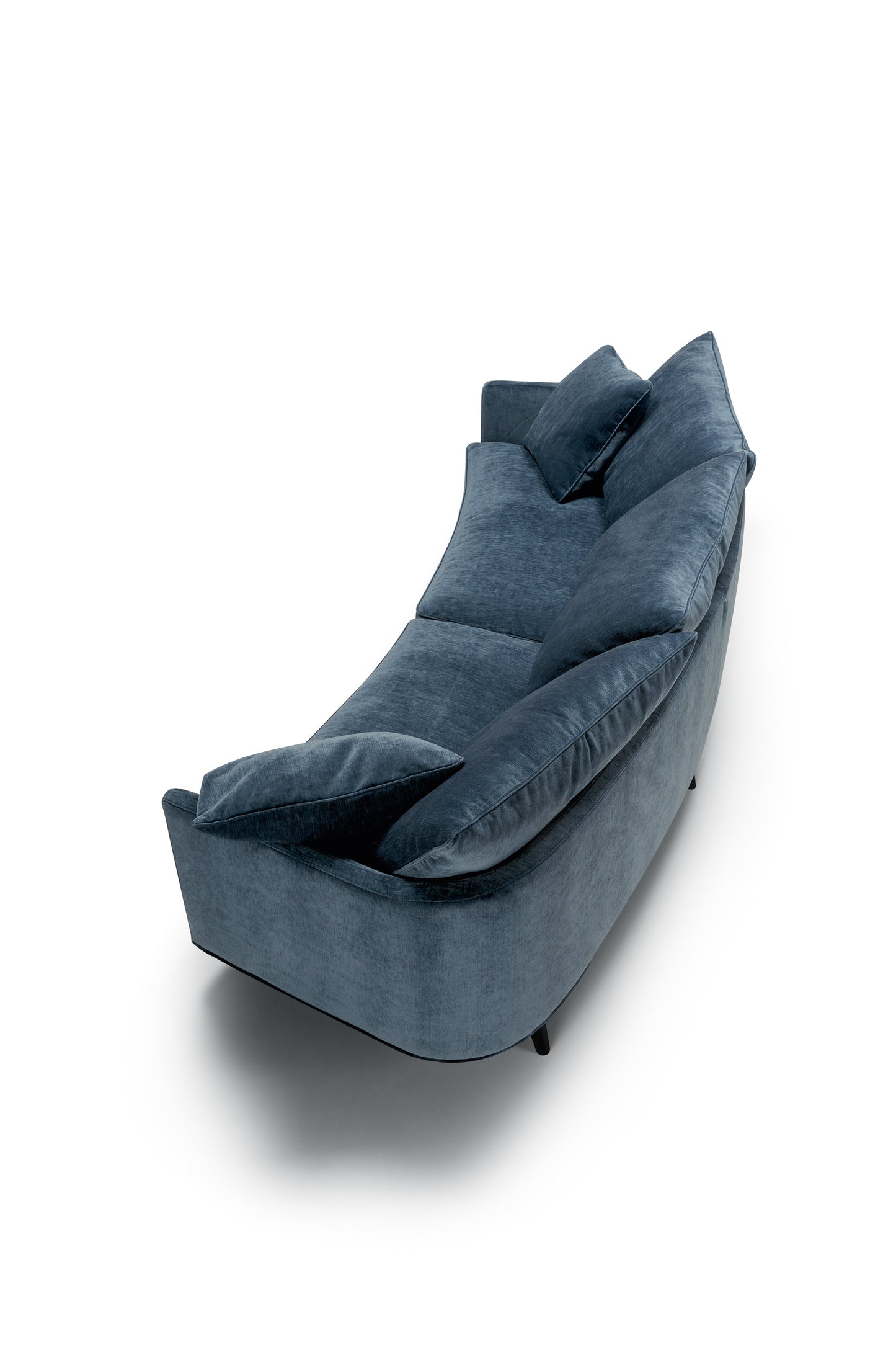 Julia 3-seter XL sofa round