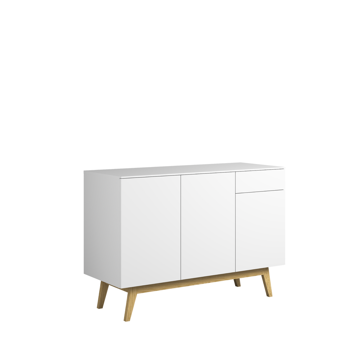JUVA Medium skjenk i Matt white