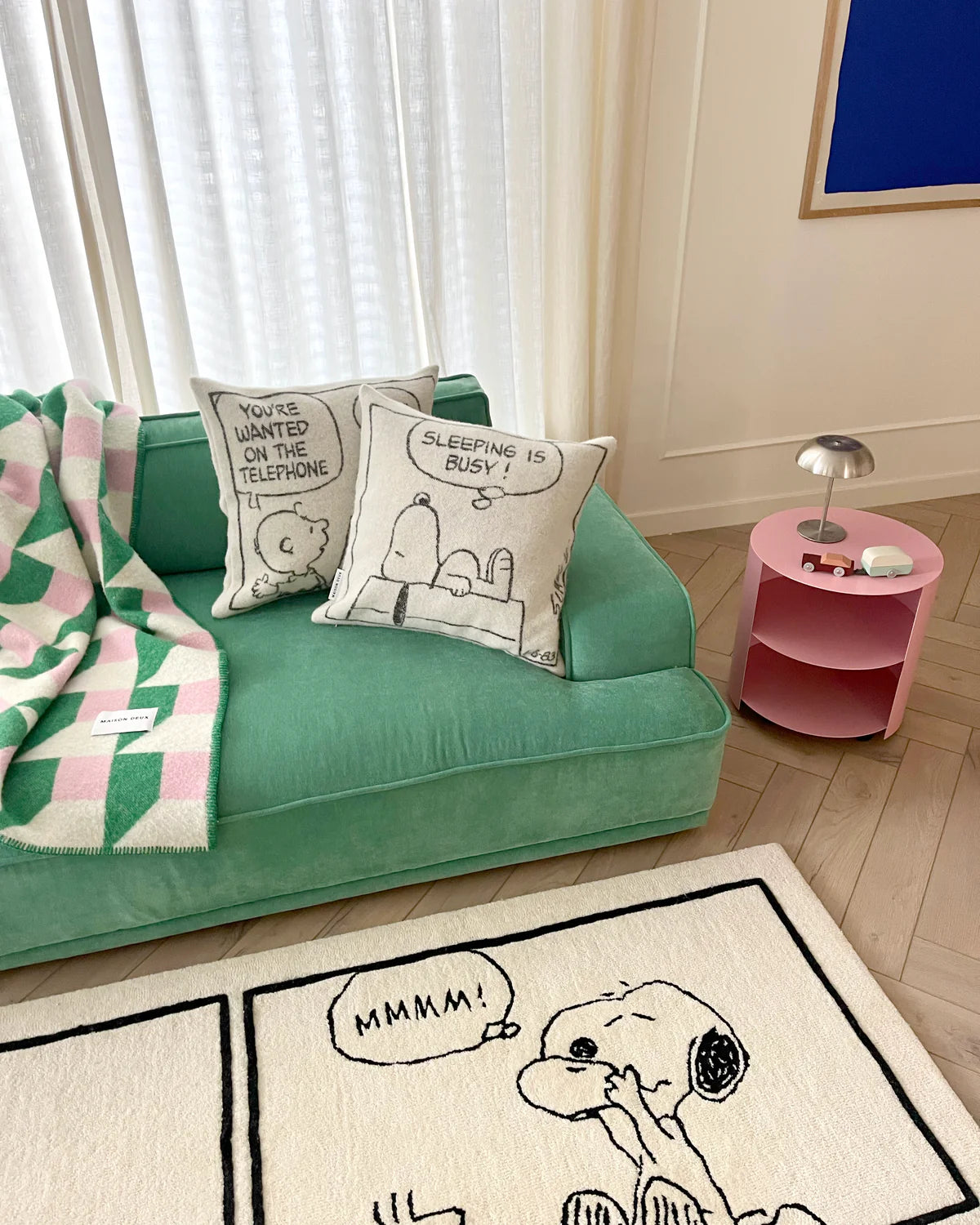 Peanuts 2.0 Pyntepute ull set med 2