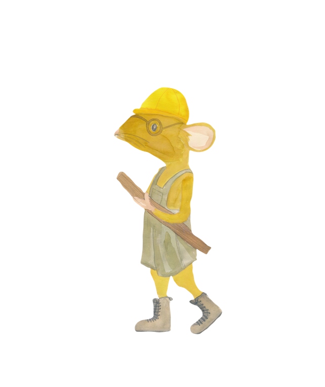 That's Mine Wallsticker Steve The Builder