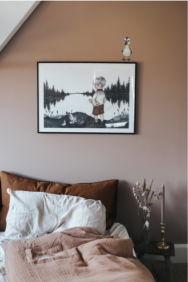 That's Mine Wallsticker The Little Duck