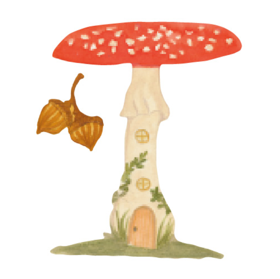 That's Mine Wallsticker Bug Hotel