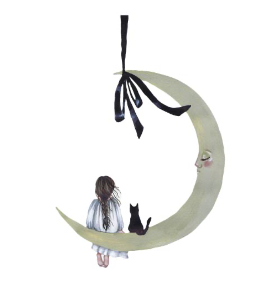 That's Mine Wallsticker Moonlight