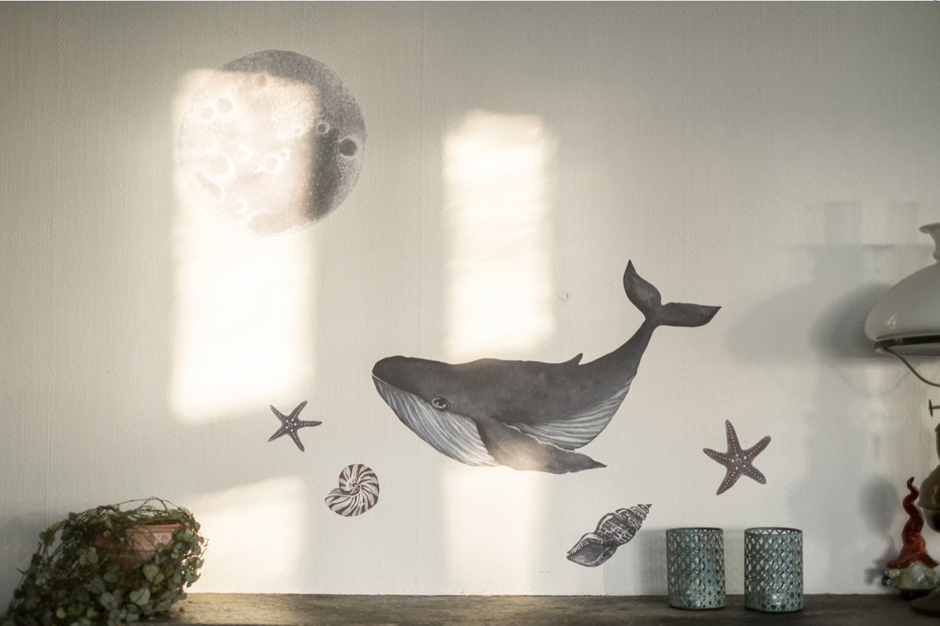 That's Mine Wallsticker Underwater Friends