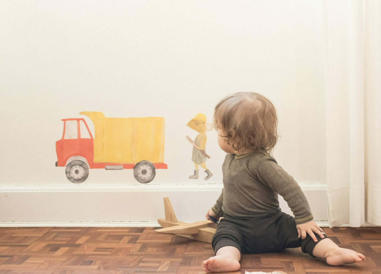 That's Mine Wallsticker Steve The Builder