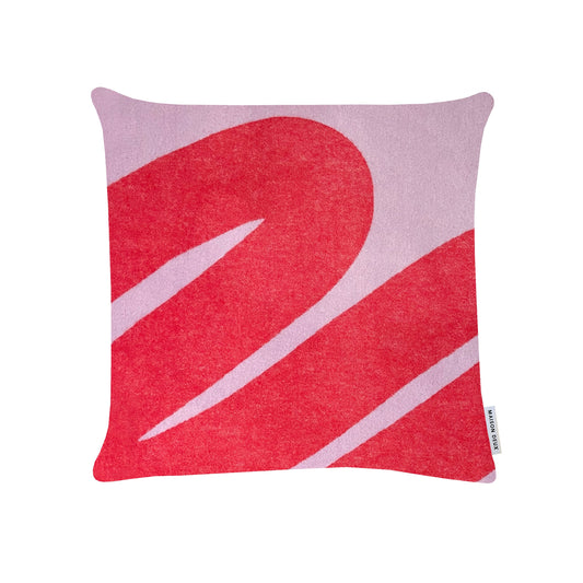 Swirl Pyntepute ull Lilac scarlet