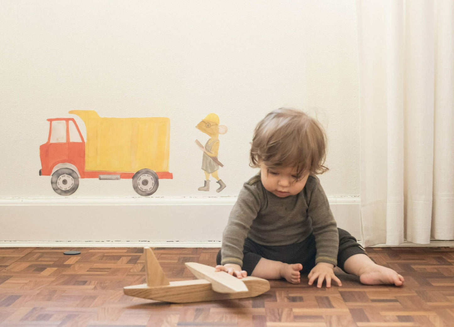 That's Mine Wallsticker Truck