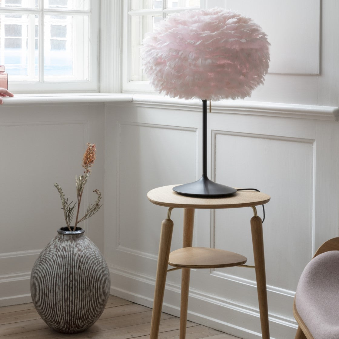 Eos lampeskjerm Lys rosa 3 størrelser