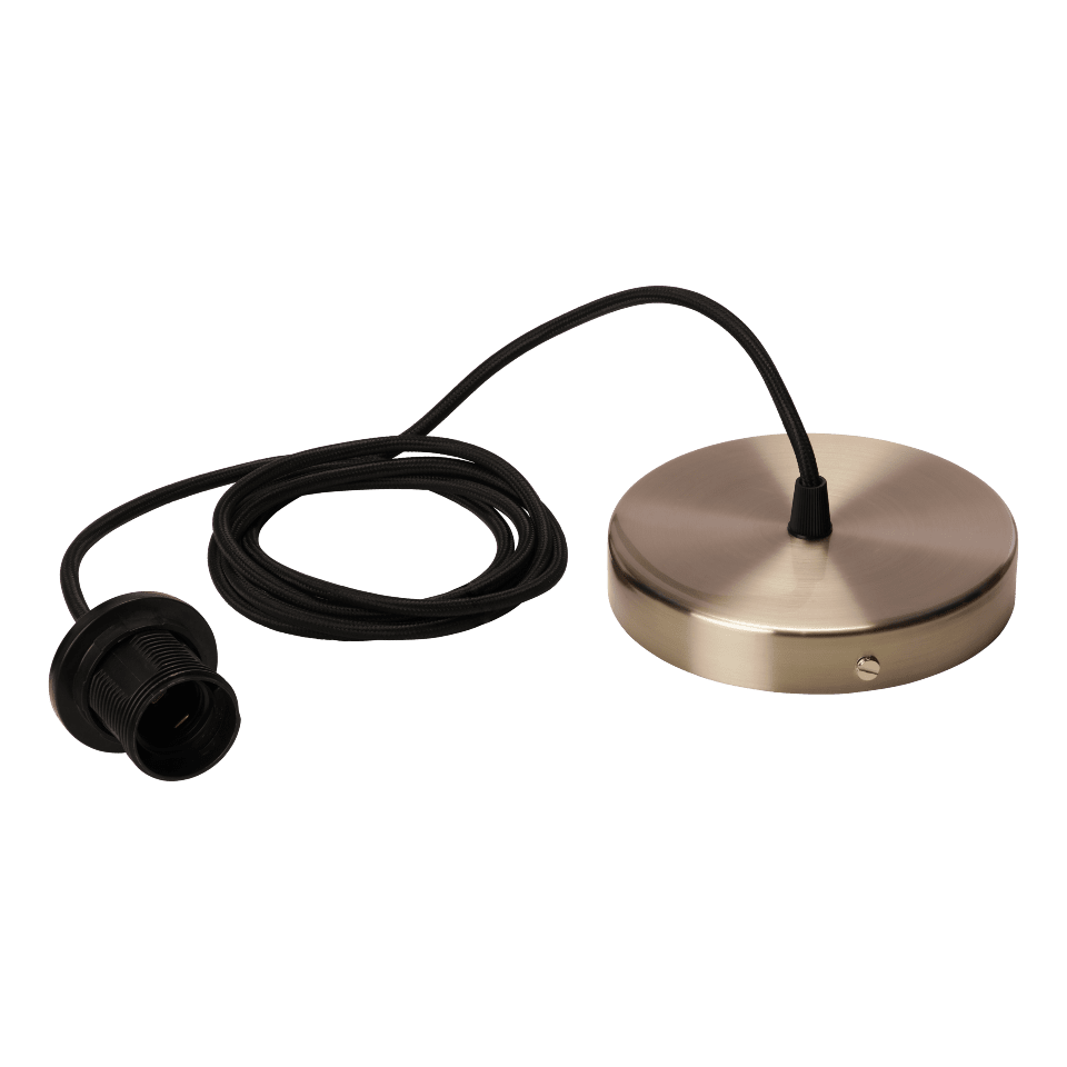 Rosette Taklampe oppheng 4 utførsler