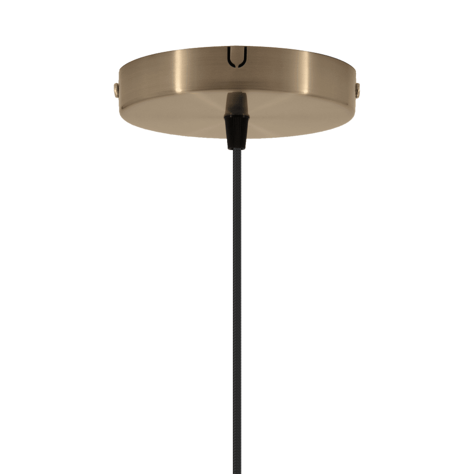 Rosette Taklampe oppheng 4 utførsler