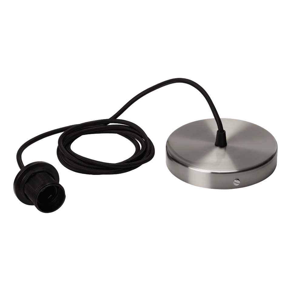 Rosette Taklampe oppheng 4 utførsler