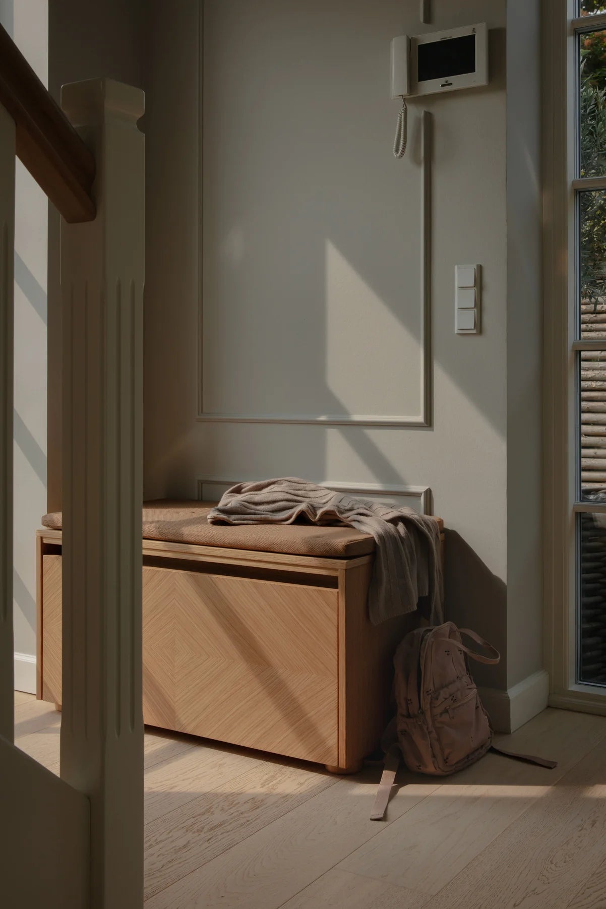 Hideaway, oppbevaringsbenk