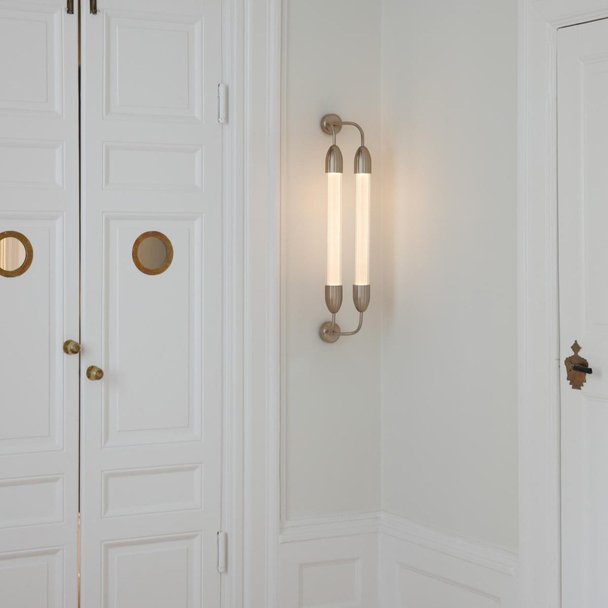 Lemon Squeeze vegglampe, double