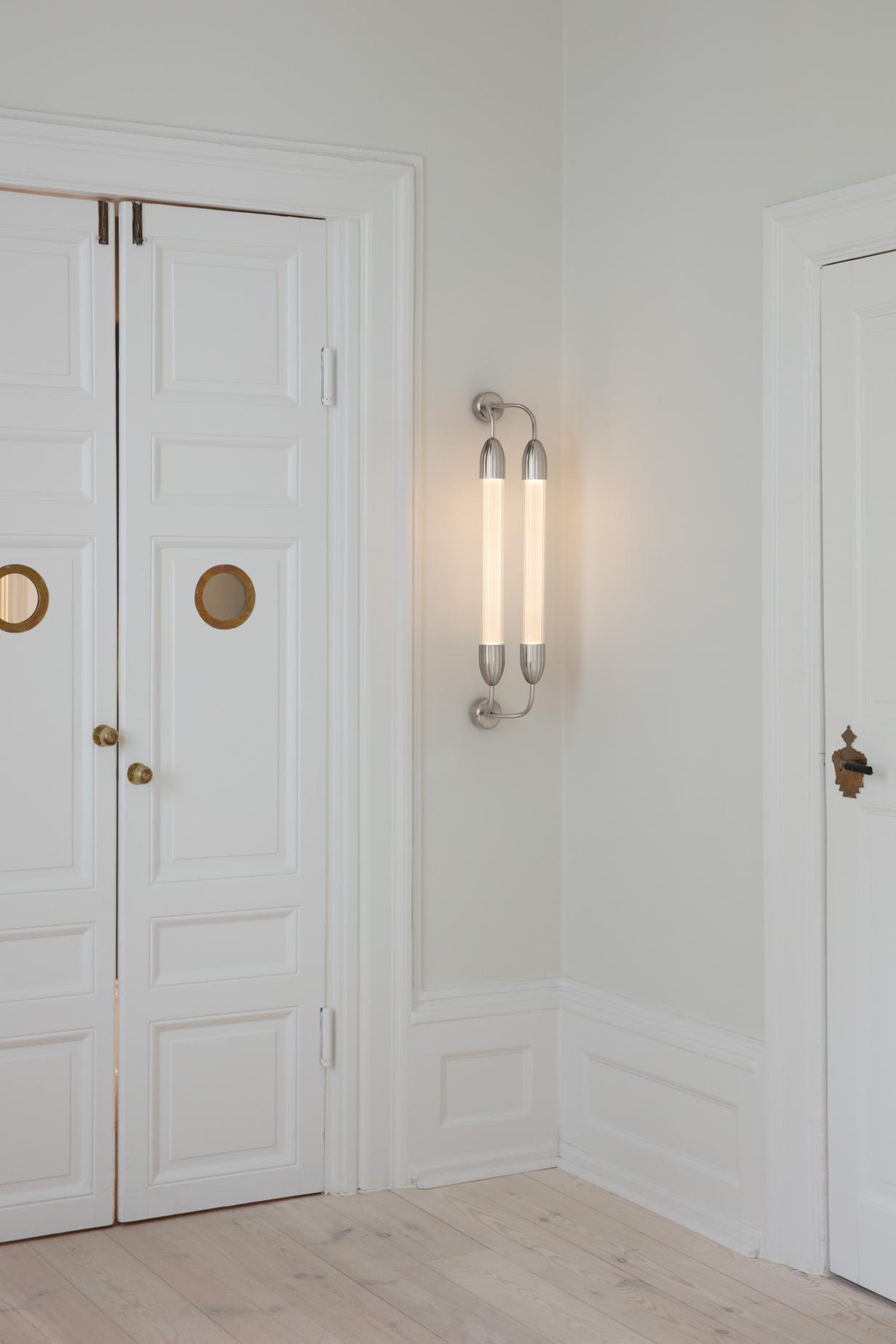 Lemon Squeeze vegglampe, double