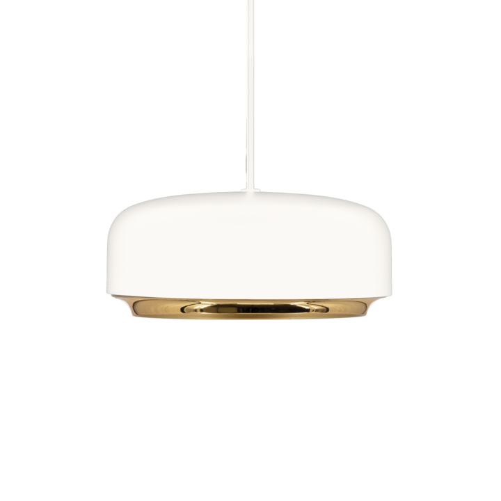Hazel Pendel Lampe Sort eller Hvit i 2 størrelser