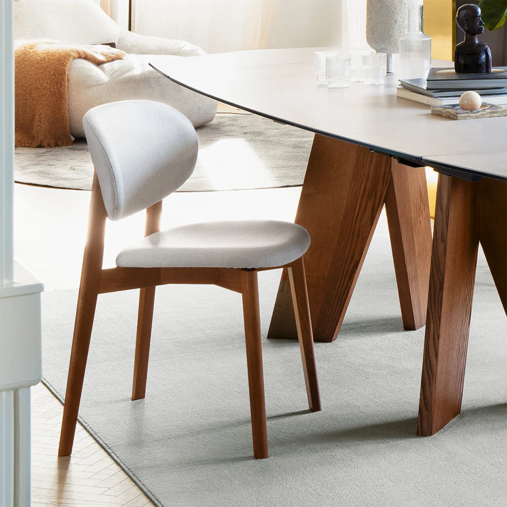 Eide soft spisestuestol med treben
