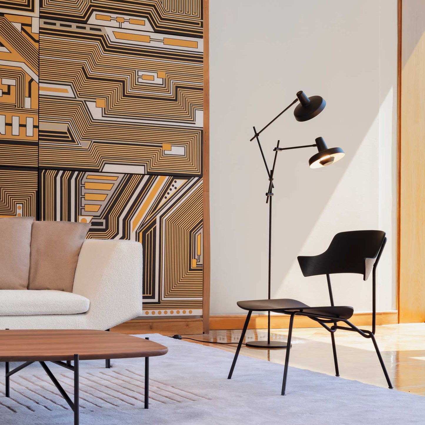 Arigato 2 Gulvlampe, en del av kategorien Gulvlampe - At Home Interiør