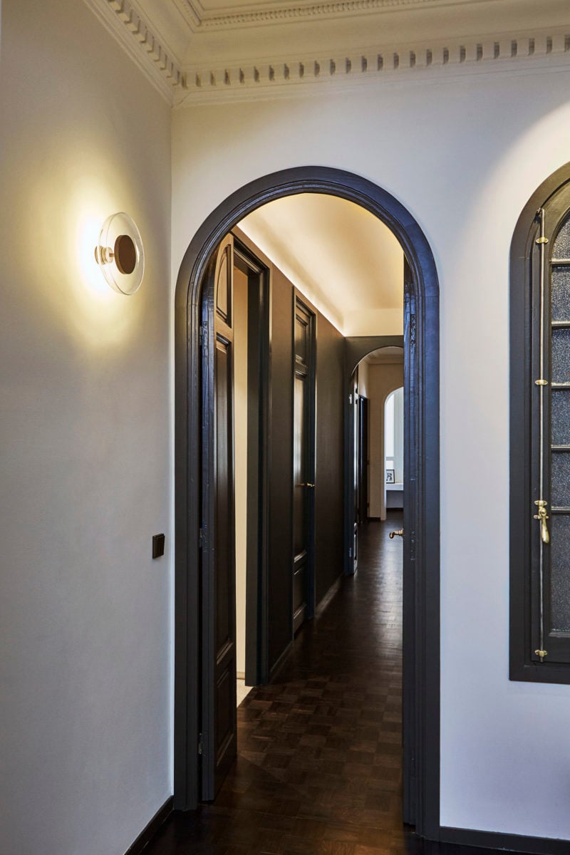 Aura vegglampe – moderne design & stemningsfull belysning, en del av kategorien Vegglampe - At Home Interiør