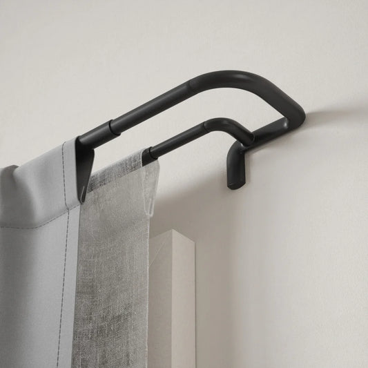 Twilight - Dobbel gardinstang