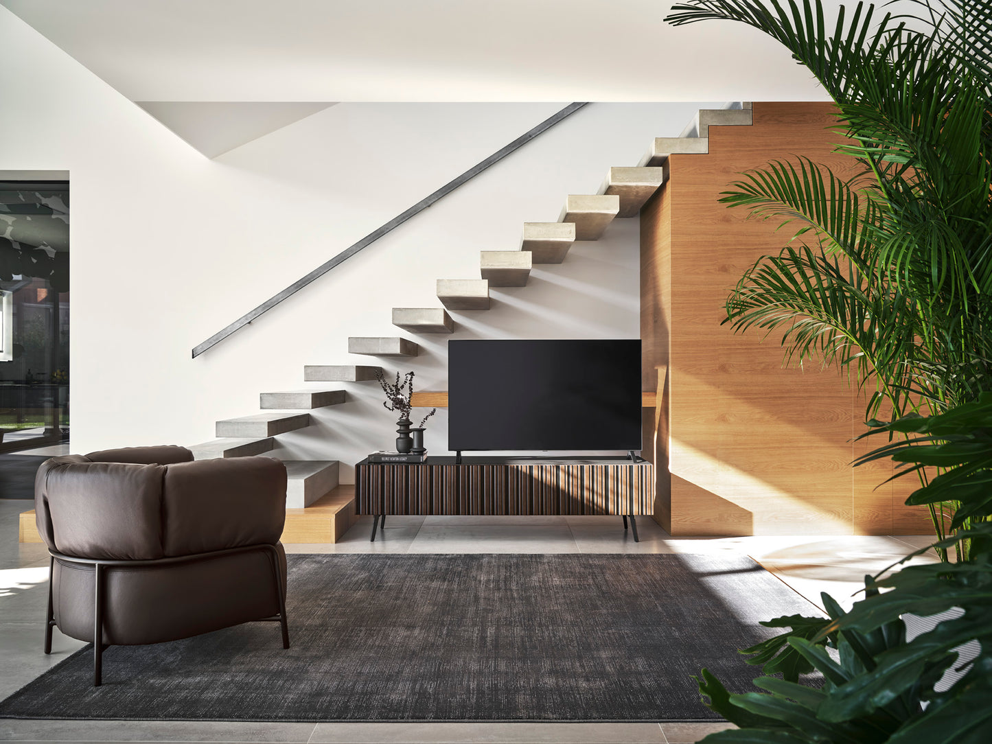 Stripe Tvbenk 180 cm