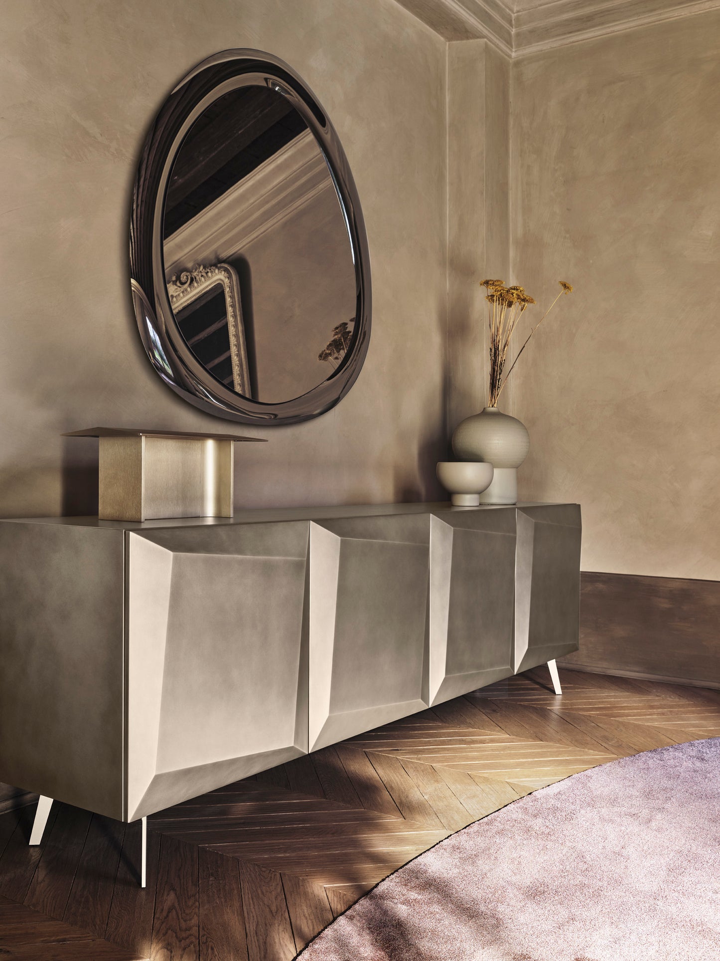 Speil Aura 120*120, 3 farger