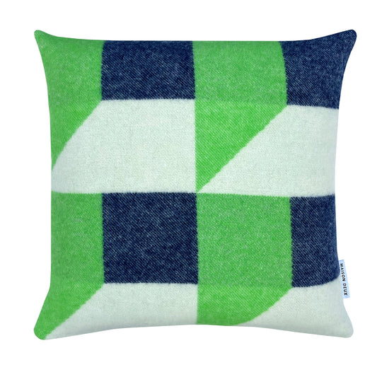 Cubic Pyntepute ull Apple navy, en del av kategorien Pute - At Home Interiør