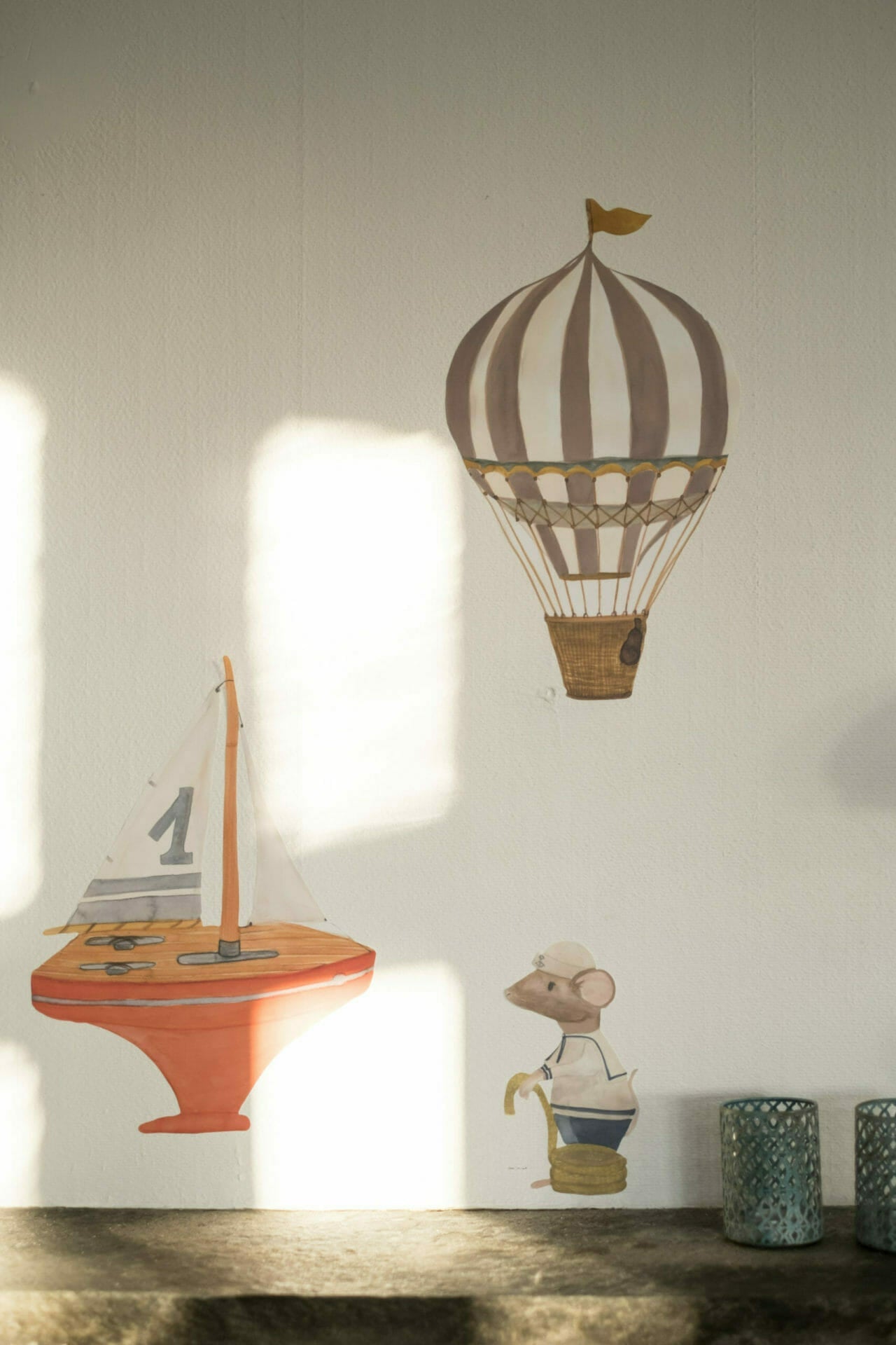 That's Mine Wallsticker Darwin the Sailor