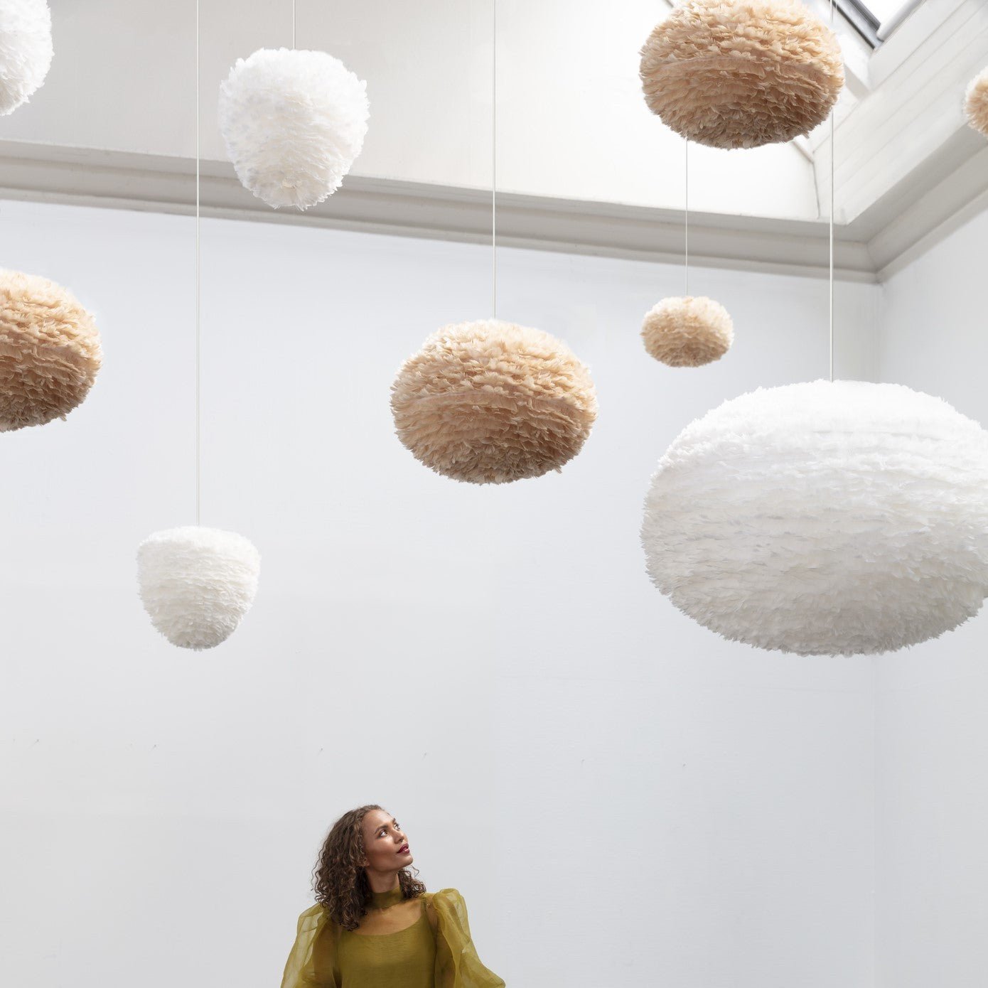 Eos lampeskjerm Brun 5 størrelser, en del av kategorien Lampeskjerm - At Home Interiør