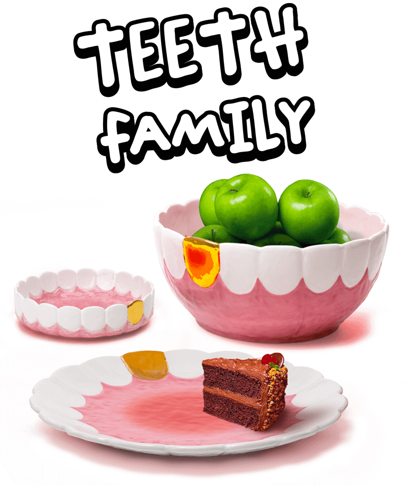 Full mouth fat, en del av kategorien Skål - At Home Interiør