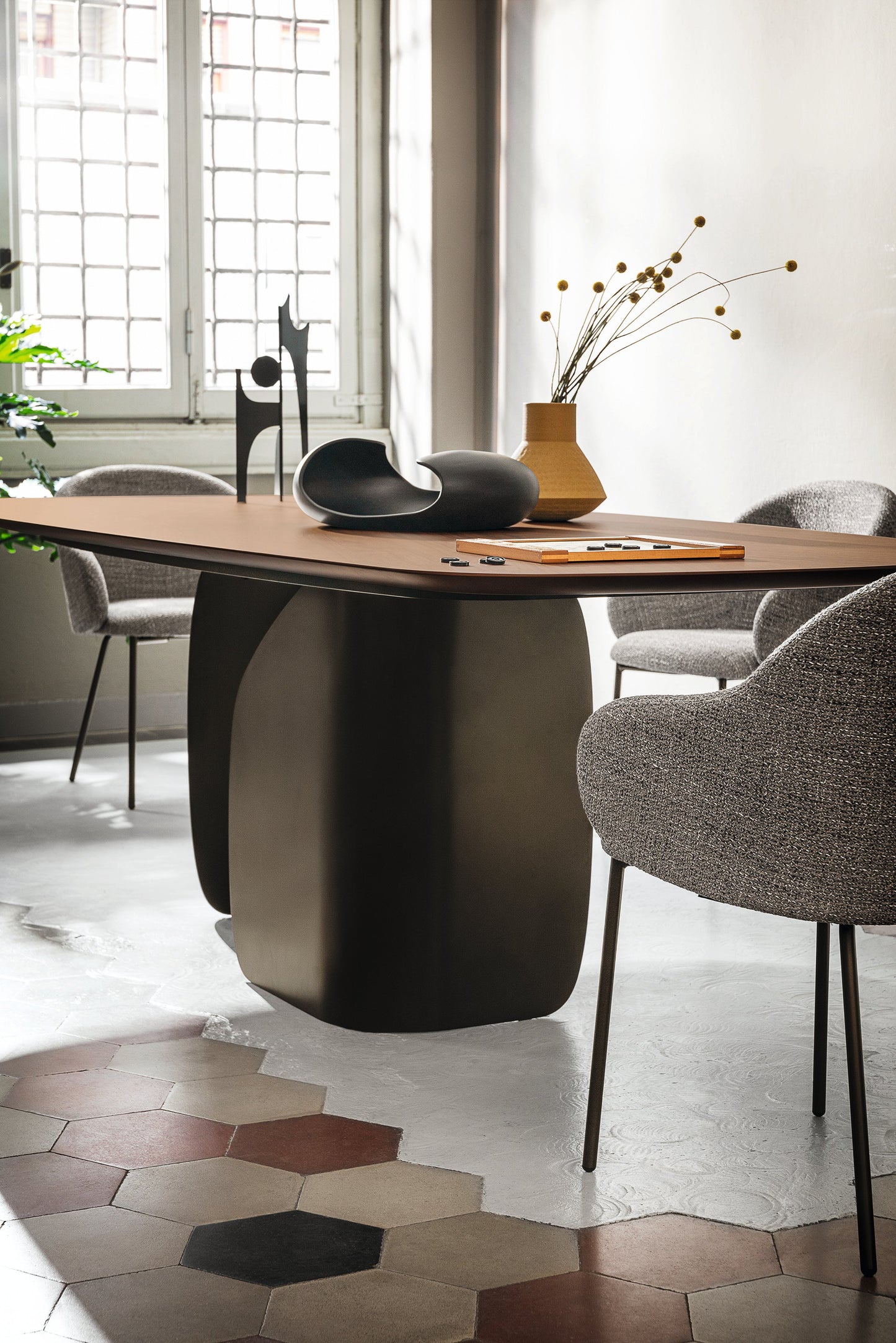 Holly Fab spisestuestol metall, Capsule collection, en del av kategorien spisestuestol - At Home Interiør