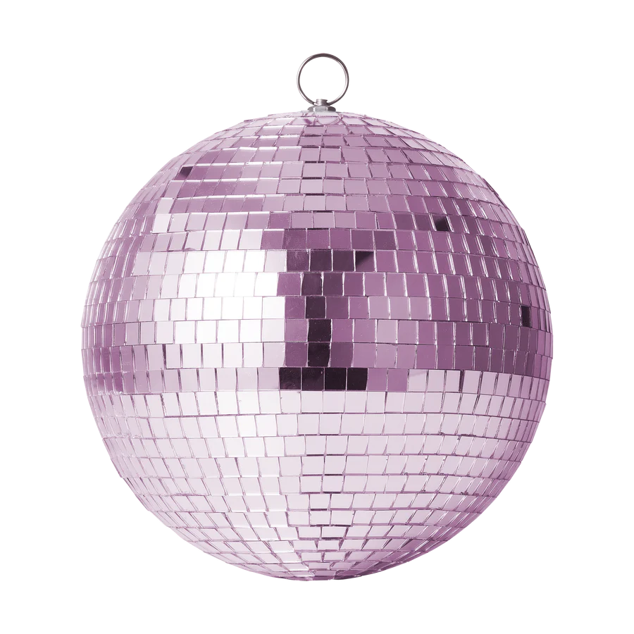 Discokule soft rosa stor
