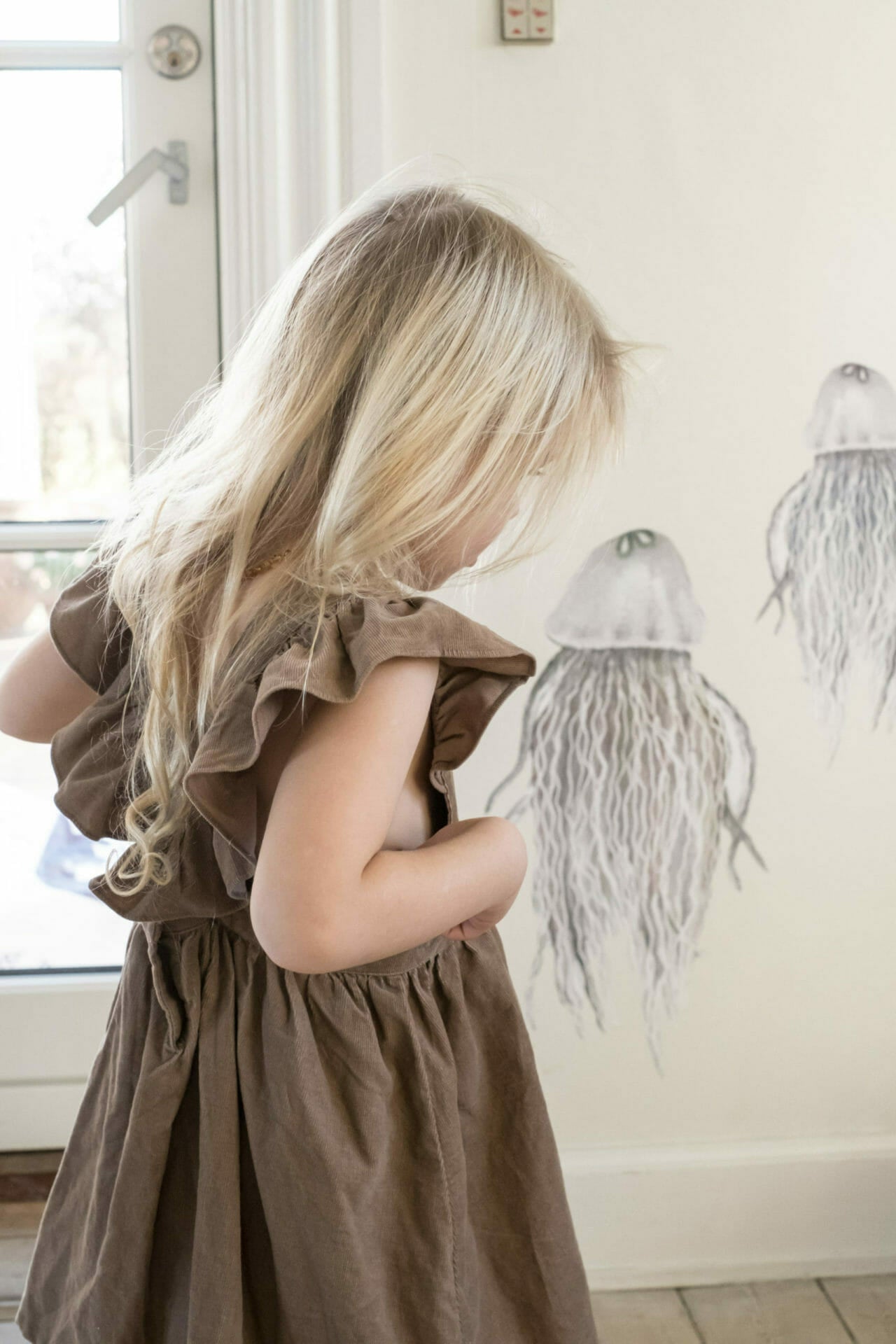 That's Mine Wallsticker Jellyfish