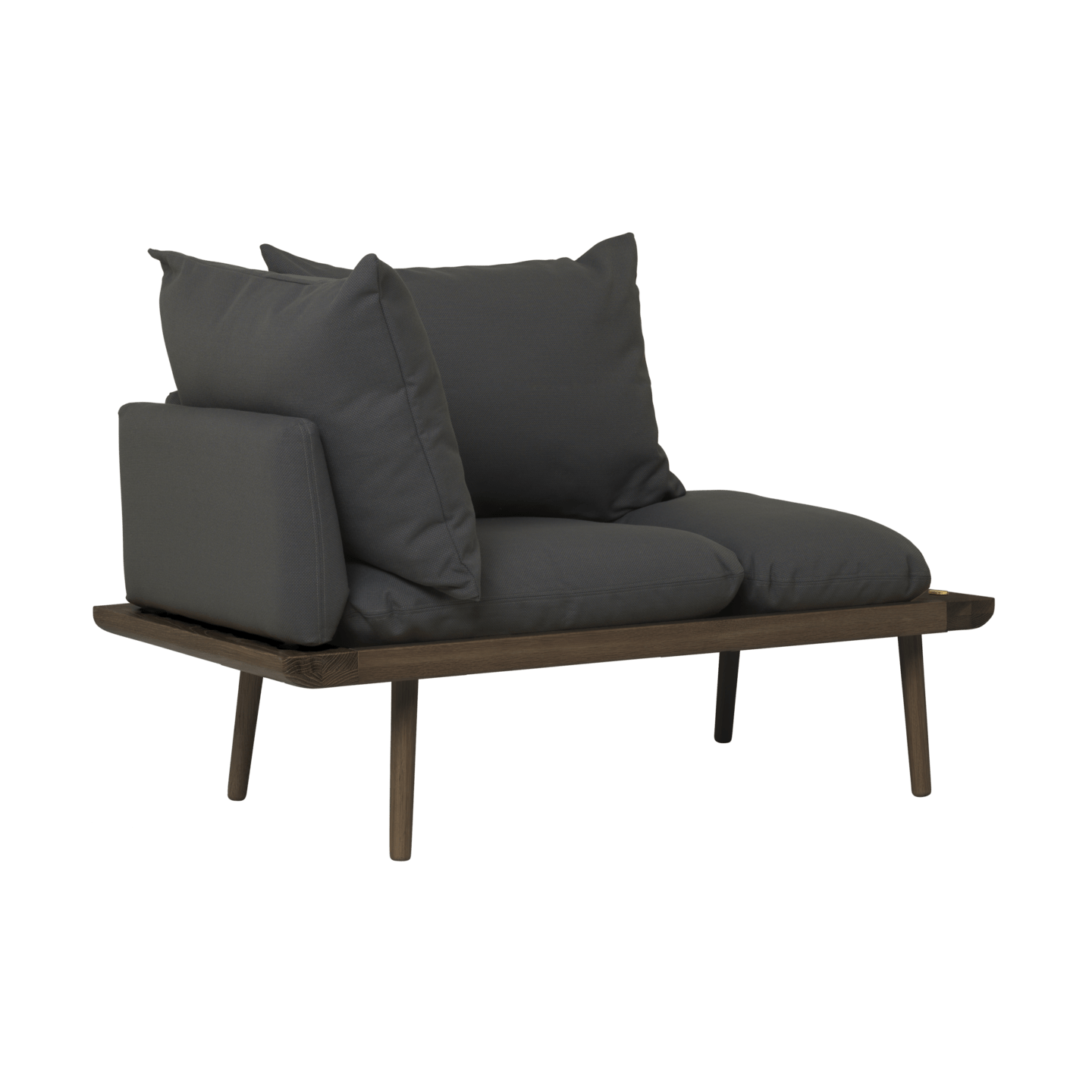 Lounge Around, 1,5 seter sofa, en del av kategorien 2 - seter - At Home Interiør