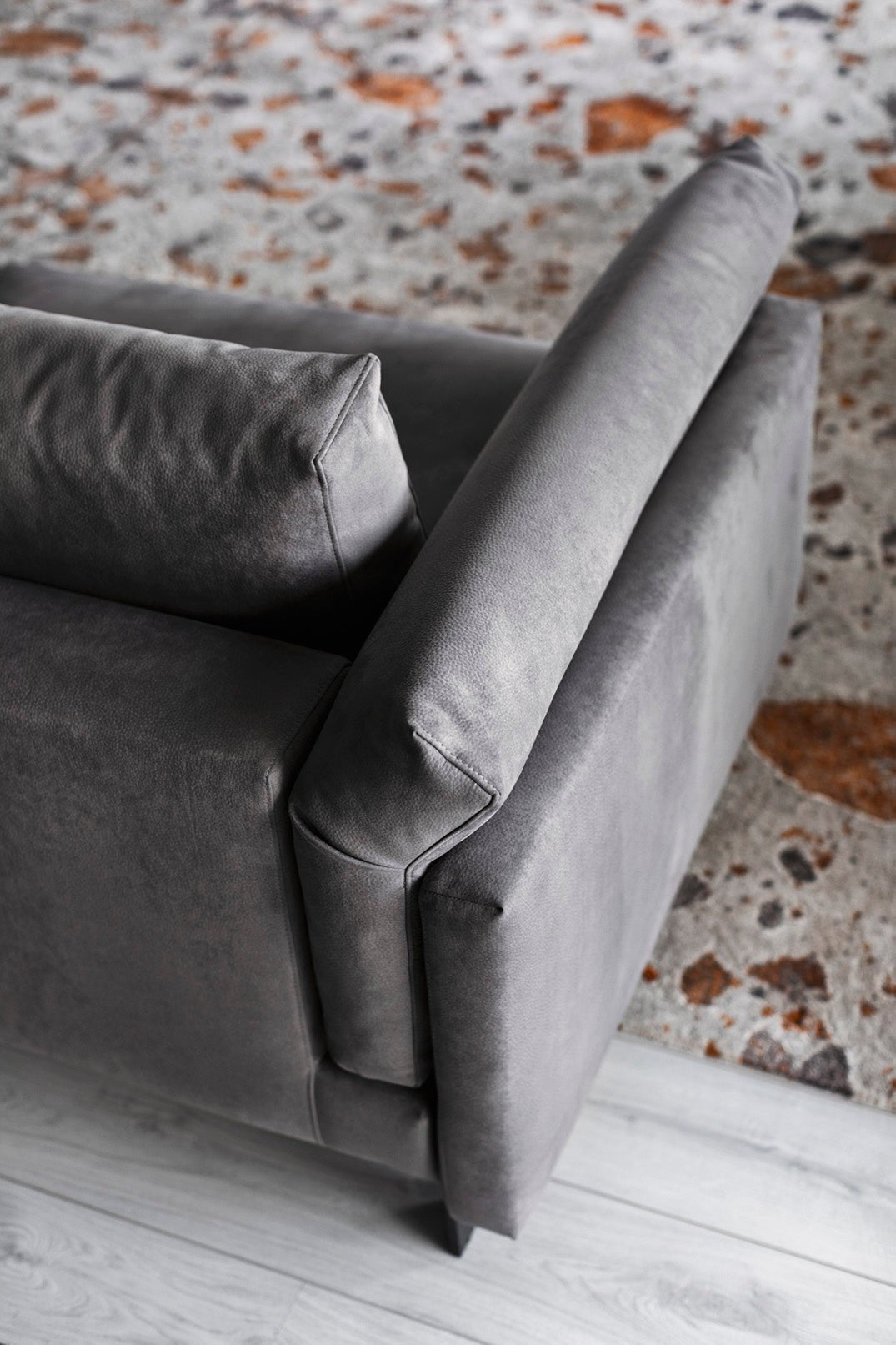 Meridien 3 seter + maxi chaiselongue, en del av kategorien Hjørnesofa - At Home Interiør